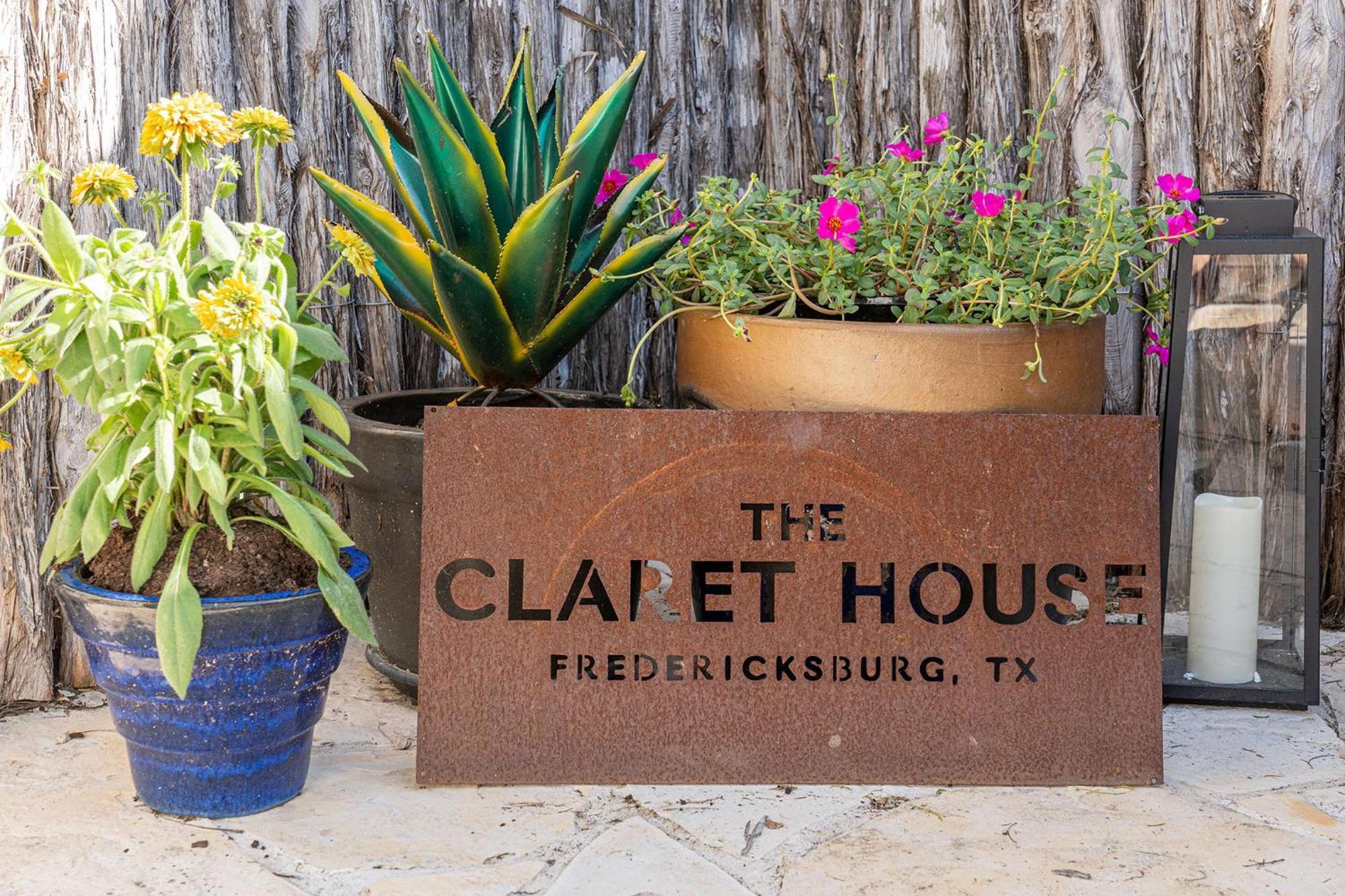 Villa Claret House Full Kitchen And Private Hot Tub à Fredericksburg Extérieur photo
